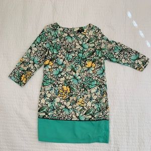 The Limited floral print spring dress